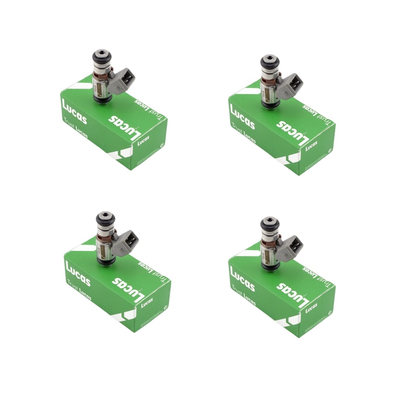 Inyector Fiat Punto Fire 1.4 8v Por 4 Unidades